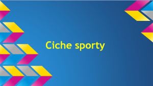 Ciche_sporty